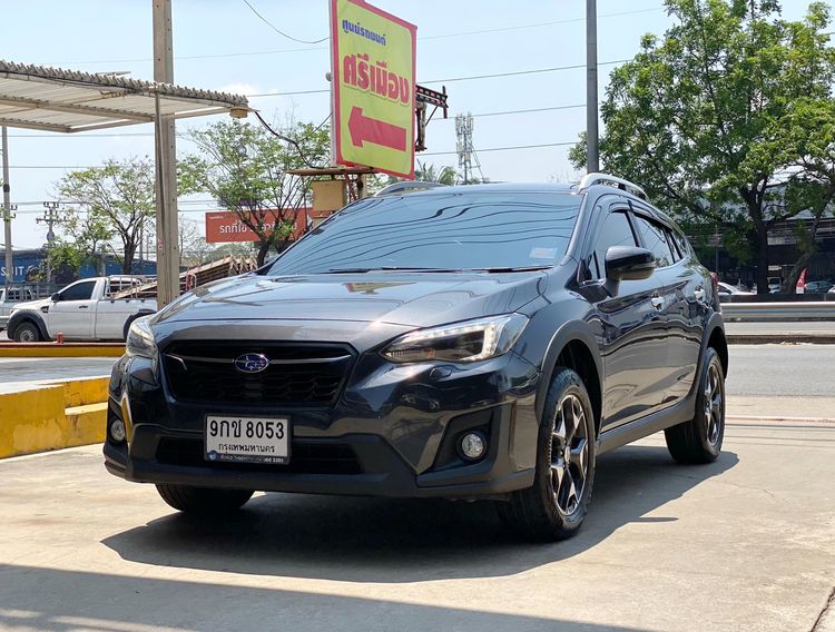 Subaru XV 2019 2.0 P 4WD Utility-car เบนซิน ไม่ติดแก๊ส เกียร์อัตโนมัติ เทา รูปที่ 4