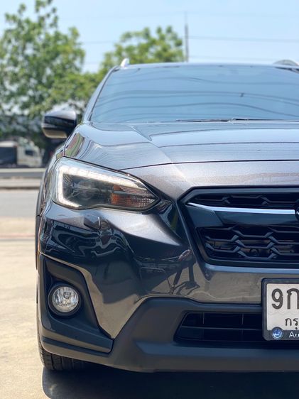 Subaru XV 2019 2.0 P 4WD Utility-car เบนซิน ไม่ติดแก๊ส เกียร์อัตโนมัติ เทา รูปที่ 3