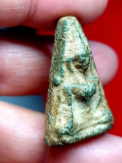 พระนางพญา เนื้อเขียวเหนี่ยวทรัพย์ รูปที่ 2