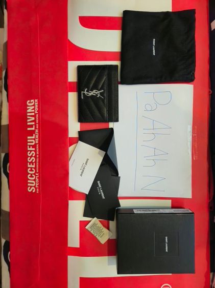 ysl card holder ที่ใส่บัตร