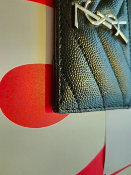 ysl card holder ที่ใส่บัตร รูปที่ 8