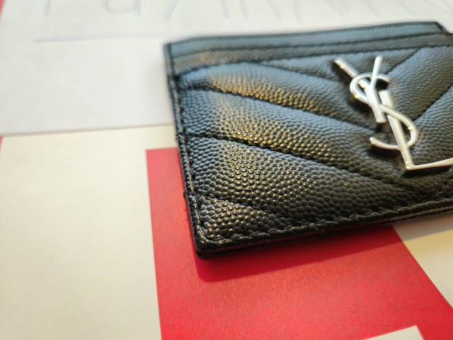 ysl card holder ที่ใส่บัตร รูปที่ 7