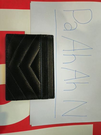 ysl card holder ที่ใส่บัตร รูปที่ 10