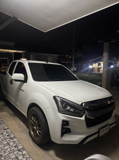 Isuzu D-MAX 2019 1.9 L Pickup ดีเซล ไม่ติดแก๊ส เกียร์ธรรมดา ขาว รูปที่ 2