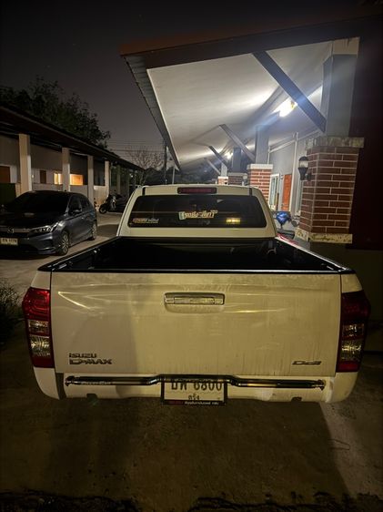 Isuzu D-MAX 2019 1.9 L Pickup ดีเซล ไม่ติดแก๊ส เกียร์ธรรมดา ขาว รูปที่ 4