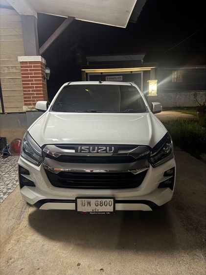 Isuzu D-MAX 2019 1.9 L Pickup ดีเซล ไม่ติดแก๊ส เกียร์ธรรมดา ขาว รูปที่ 3