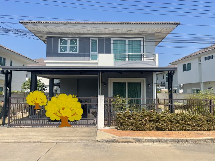 Supalai มีบางส่วน 2022 บ้านเดี่ยว 2 ชั้้น โครงการศุภาลัย ไพร์ด