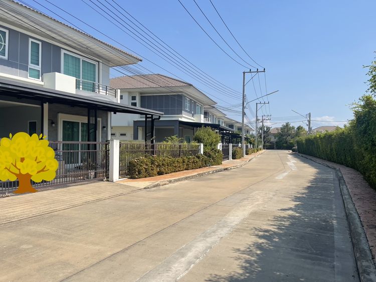 Supalai มีบางส่วน 2022 บ้านเดี่ยว 2 ชั้้น โครงการศุภาลัย ไพร์ด รูปที่ 4