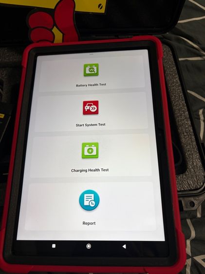 เคาิ่องสแกนodb x431 pro รูปที่ 5