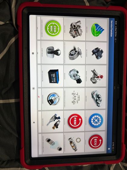 เคาิ่องสแกนodb x431 pro รูปที่ 6