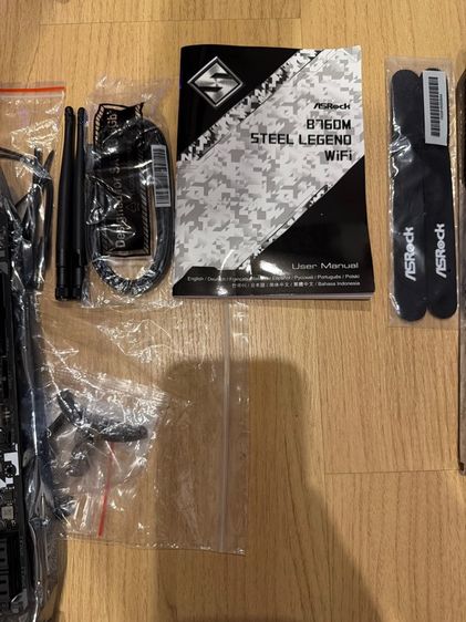 Asrock B760M STEEL LEGEND รูปที่ 2