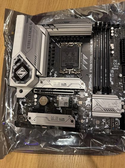 Asrock B760M STEEL LEGEND