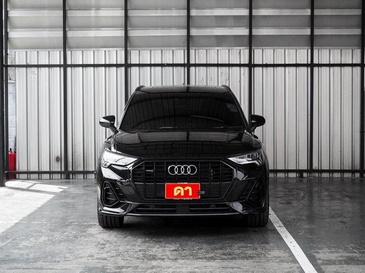 Audi Audi Q3 2025 2.0 TFSI Quattro 4WD Utility-car เบนซิน ไม่ติดแก๊ส เกียร์อัตโนมัติ ดำ รูปที่ 2