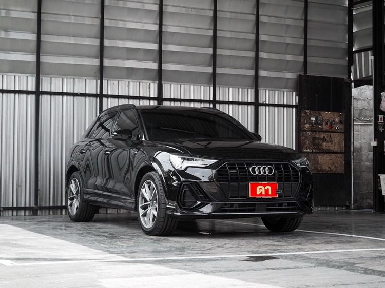 Audi Audi Q3 2025 2.0 TFSI Quattro 4WD Utility-car เบนซิน ไม่ติดแก๊ส เกียร์อัตโนมัติ ดำ รูปที่ 3
