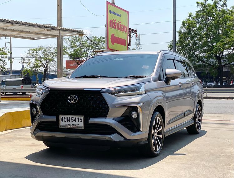 Toyota Veloz 2023 1.5 Premium Utility-car เบนซิน ไม่ติดแก๊ส เกียร์อัตโนมัติ เทา รูปที่ 4