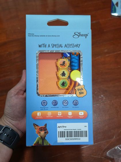 เคสสำหรับ S25Ultra ลาย Zootopia มือ2 ยังไม่แกะกล่อง รูปที่ 5