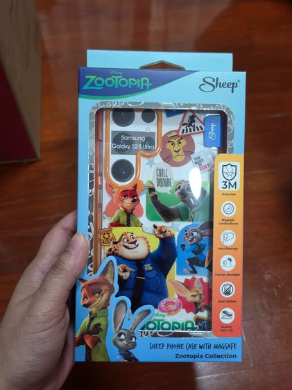 เคสสำหรับ S25Ultra ลาย Zootopia มือ2 ยังไม่แกะกล่อง
