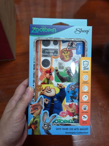 เคสสำหรับ S25Ultra ลาย Zootopia มือ2 ยังไม่แกะกล่อง รูปที่ 2