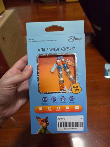 เคสสำหรับ S25Ultra Zootopia มือสอง ไม่ได้แกะกล่อง รูปที่ 3