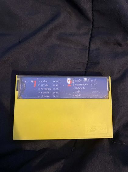 เทปCassete วง SODA รูปที่ 2