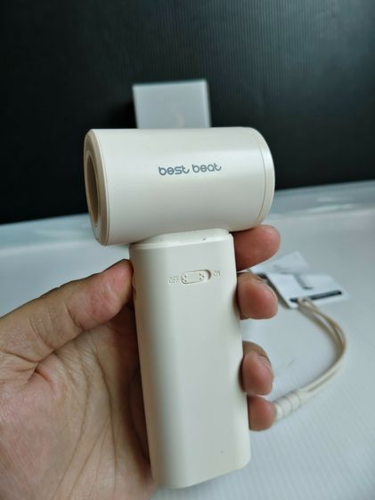 พัดลมพกพา Best Best Joy 2 สีขาว จอLED ความเร็วถึง 100 แบต4200mAh สภาพเหมือนใหม่ ใช้งานได้ปกติ รูปที่ 5