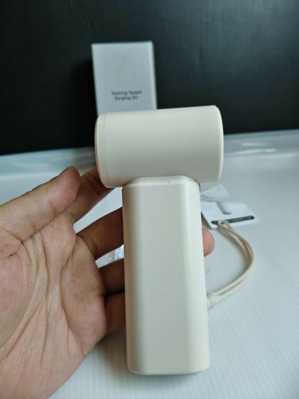 พัดลมพกพา Best Best Joy 2 สีขาว จอLED ความเร็วถึง 100 แบต4200mAh สภาพเหมือนใหม่ ใช้งานได้ปกติ รูปที่ 4