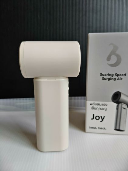 พัดลมพกพา Best Best Joy 2 สีขาว จอLED ความเร็วถึง 100 แบต4200mAh สภาพเหมือนใหม่ ใช้งานได้ปกติ รูปที่ 8