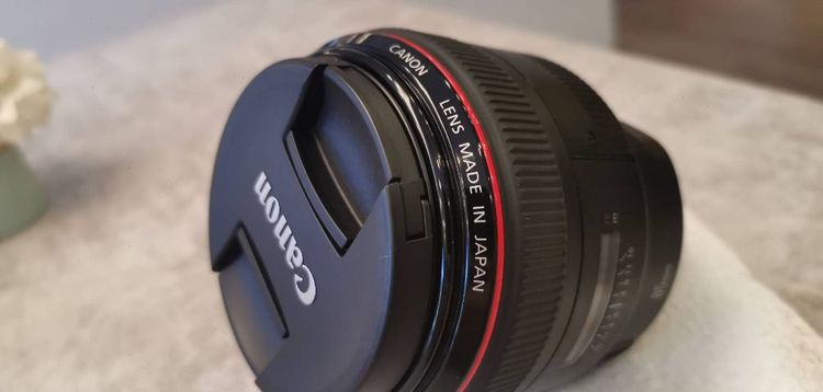 ขายเลนส์ 85f1.2L II รูปที่ 8