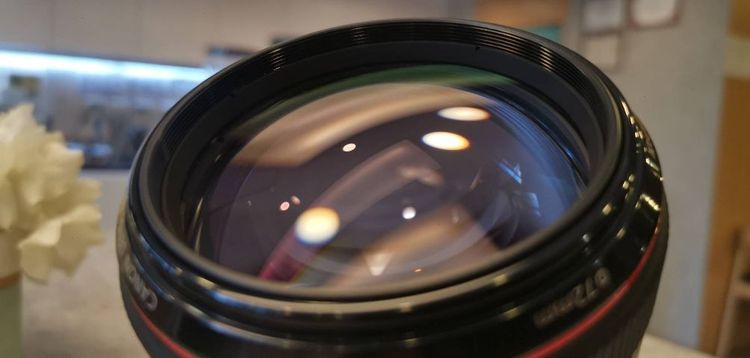 ขายเลนส์ 85f1.2L II รูปที่ 14