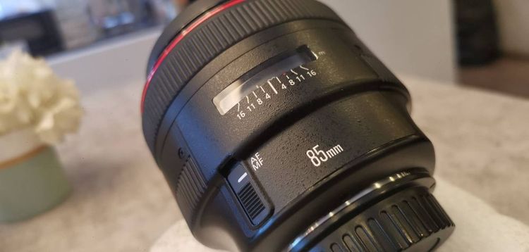 ขายเลนส์ 85f1.2L II รูปที่ 6