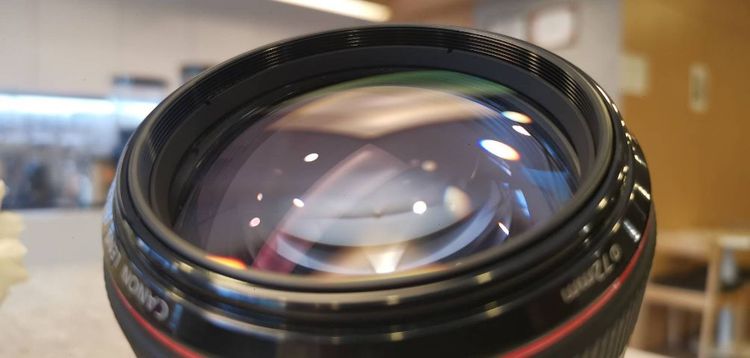 ขายเลนส์ 85f1.2L II รูปที่ 13