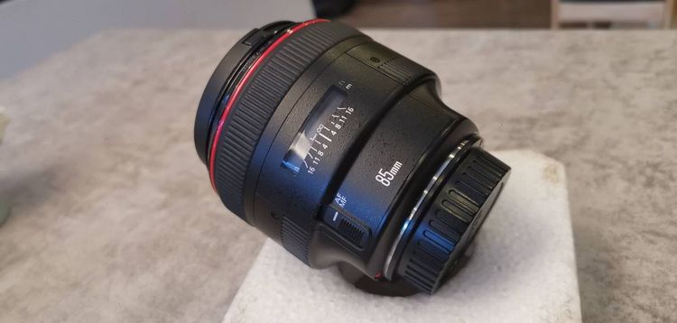 ขายเลนส์ 85f1.2L II รูปที่ 4