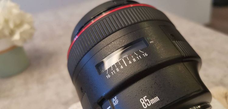 ขายเลนส์ 85f1.2L II รูปที่ 7