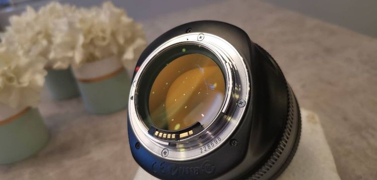 ขายเลนส์ 85f1.2L II รูปที่ 12