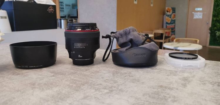 ขายเลนส์ 85f1.2L II รูปที่ 5