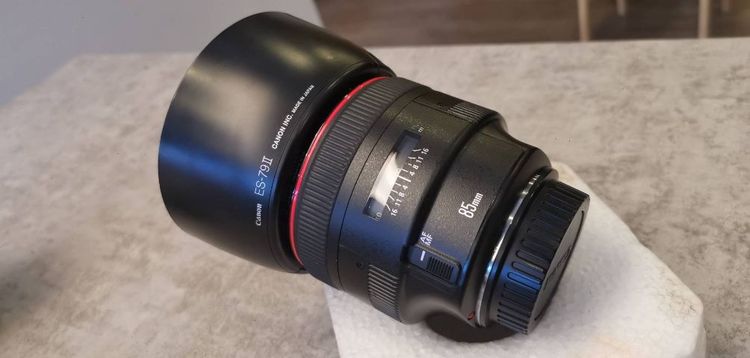 ขายเลนส์ 85f1.2L II
