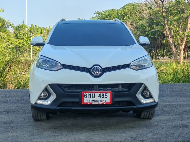 MG GS 2016 2.0 X 4WD Utility-car เบนซิน ไม่ติดแก๊ส เกียร์อัตโนมัติ ขาว รูปที่ 2
