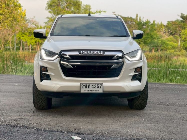 Isuzu D-MAX 2021 1.9 Hi-Lander Z Pickup ดีเซล ไม่ติดแก๊ส เกียร์ธรรมดา ขาว รูปที่ 2
