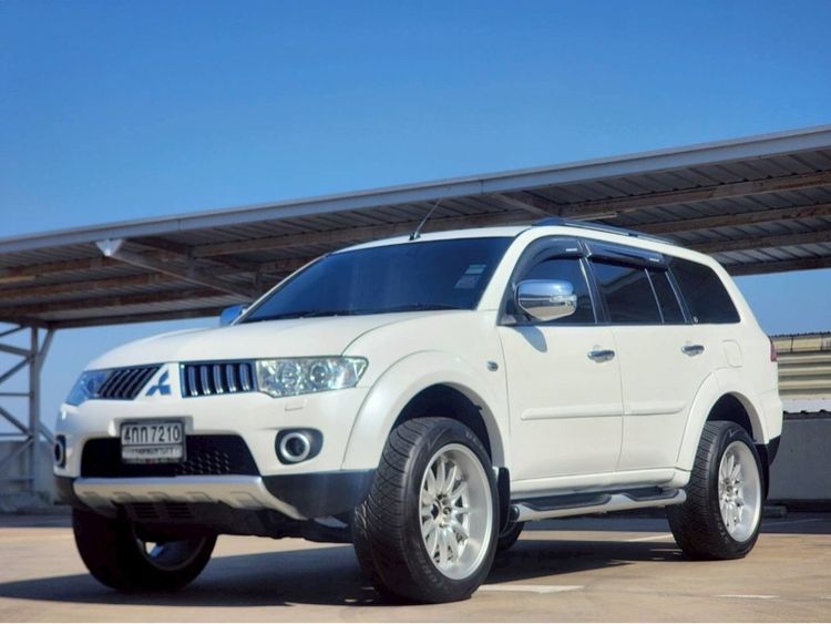 Mitsubishi Pajero Sport 2012 2.5 GT Utility-car ดีเซล ไม่ติดแก๊ส เกียร์อัตโนมัติ ขาว รูปที่ 3