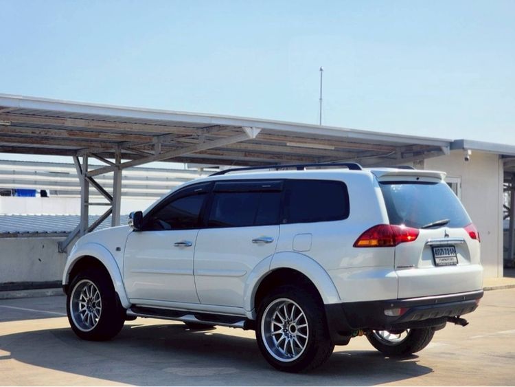 Mitsubishi Pajero Sport 2012 2.5 GT Utility-car ดีเซล ไม่ติดแก๊ส เกียร์อัตโนมัติ ขาว รูปที่ 4