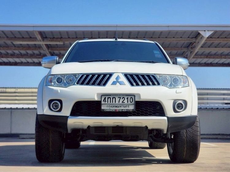 Mitsubishi Pajero Sport 2012 2.5 GT Utility-car ดีเซล ไม่ติดแก๊ส เกียร์อัตโนมัติ ขาว รูปที่ 2