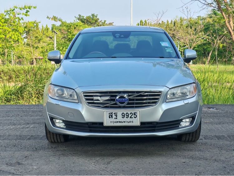 Volvo S80 2014 2.0 T4 Sedan เบนซิน ไม่ติดแก๊ส เกียร์อัตโนมัติ เทา รูปที่ 2