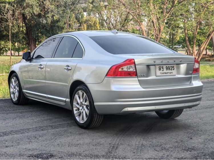 Volvo S80 2014 2.0 T4 Sedan เบนซิน ไม่ติดแก๊ส เกียร์อัตโนมัติ เทา รูปที่ 3