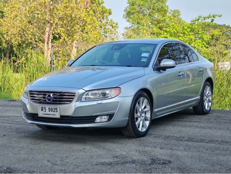 รถ Volvo S80 2.0 T4 สี เทา