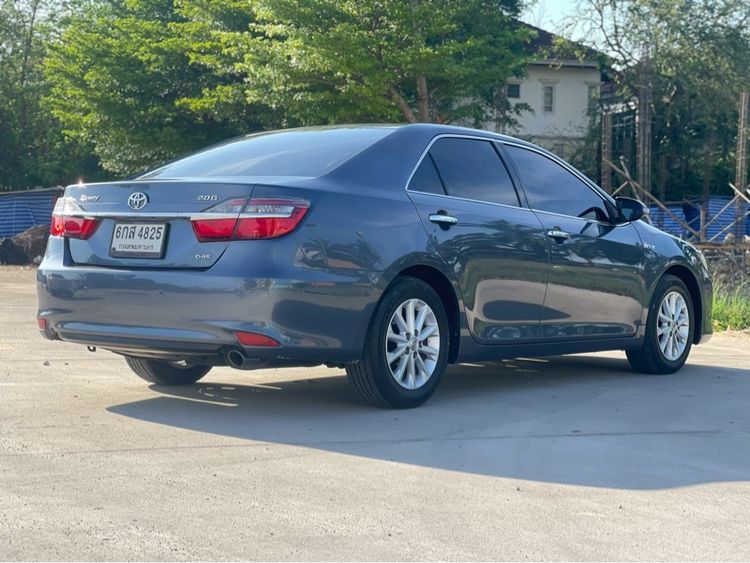 Toyota Camry 2018 2.0 G Sedan เบนซิน ไม่ติดแก๊ส เกียร์อัตโนมัติ เทา รูปที่ 4