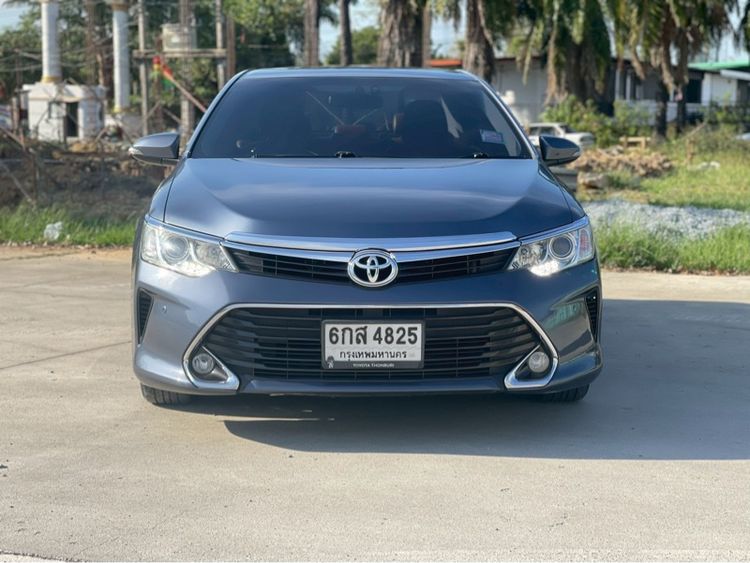 Toyota Camry 2018 2.0 G Sedan เบนซิน ไม่ติดแก๊ส เกียร์อัตโนมัติ เทา รูปที่ 2