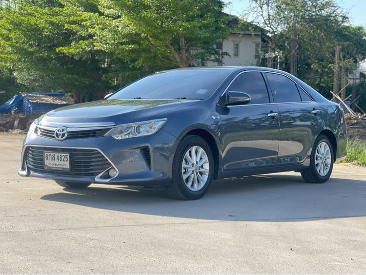 Toyota Camry 2018 2.0 G Sedan เบนซิน ไม่ติดแก๊ส เกียร์อัตโนมัติ เทา รูปที่ 3
