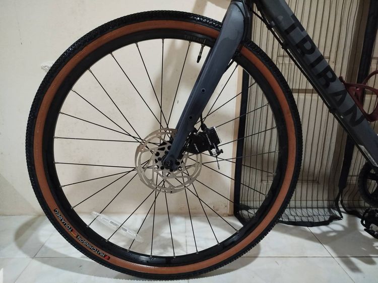 Selling my Triban GRVL 520 (Size M). Great gravel bike for commuting or long-distance touring. Best fits riders 173-181 cm tall. Well-mainta รูปที่ 13