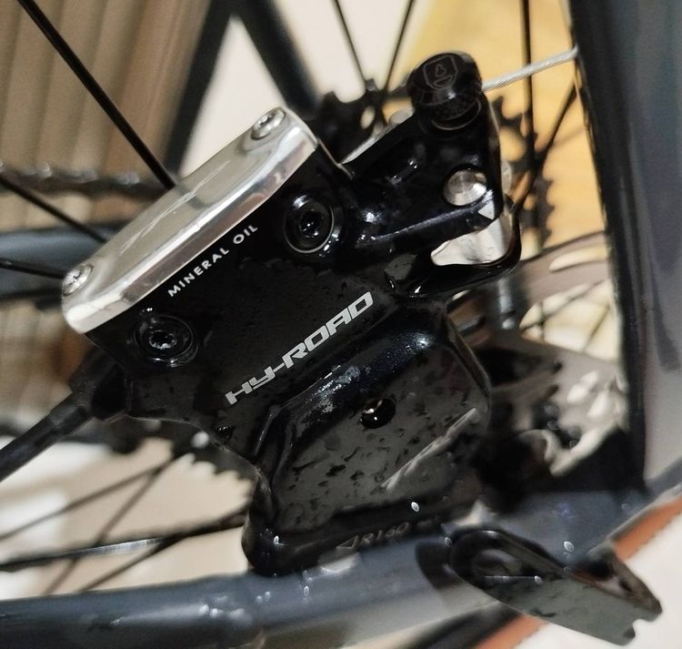 Selling my Triban GRVL 520 (Size M). Great gravel bike for commuting or long-distance touring. Best fits riders 173-181 cm tall. Well-mainta รูปที่ 3