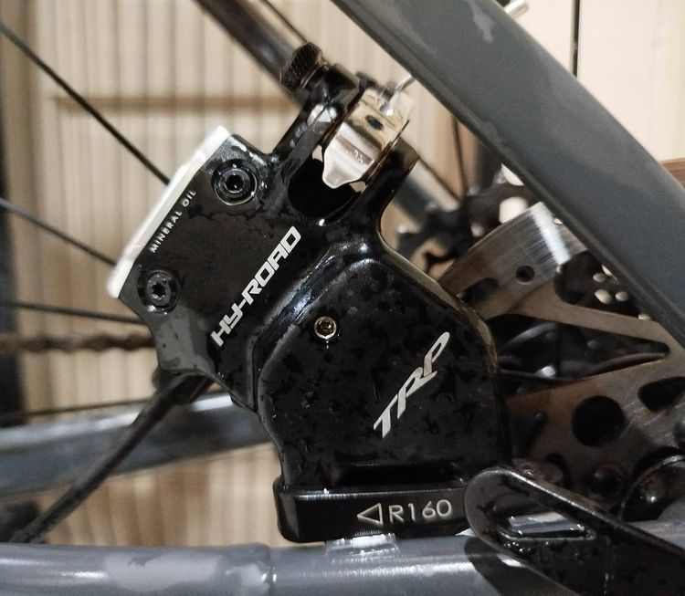 Selling my Triban GRVL 520 (Size M). Great gravel bike for commuting or long-distance touring. Best fits riders 173-181 cm tall. Well-mainta รูปที่ 4